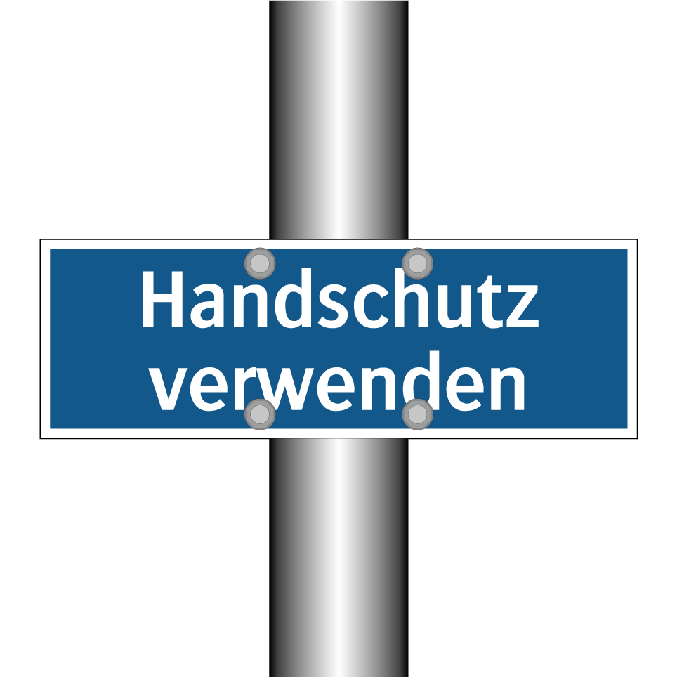 Handschutz verwenden