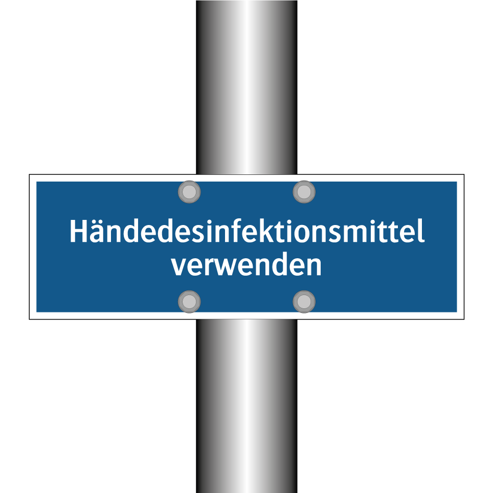 Händedesinfektionsmittel verwenden