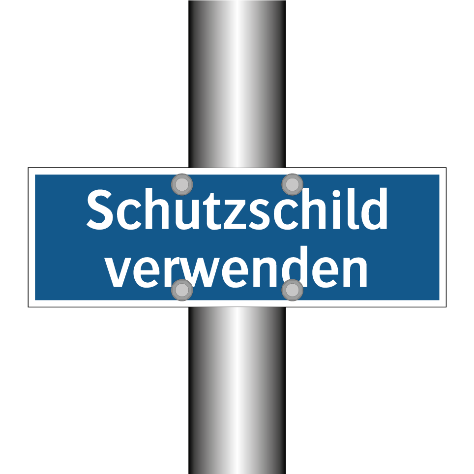 Schutzschild verwenden