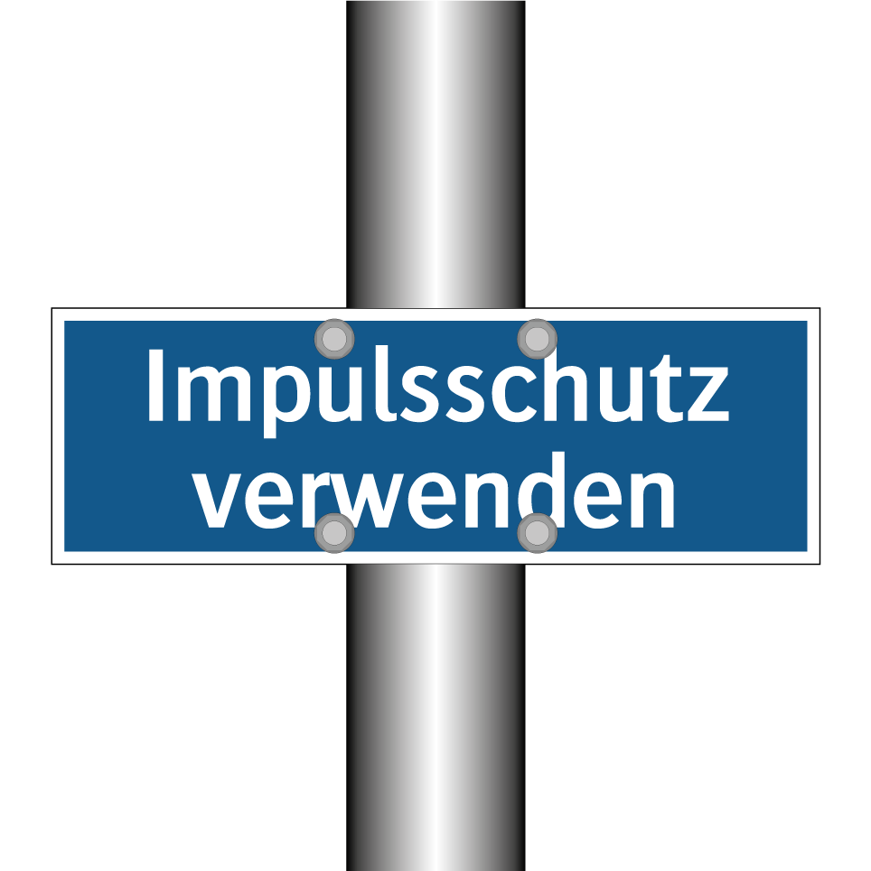 Impulsschutz verwenden