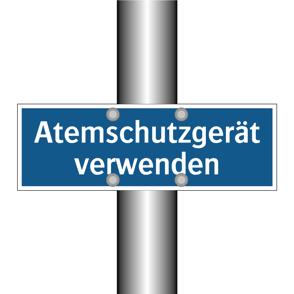 Atemschutzgerät verwenden