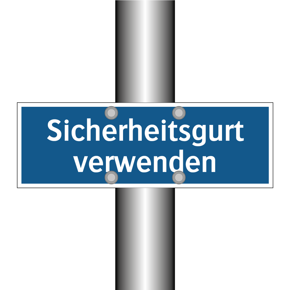 Sicherheitsgurt verwenden
