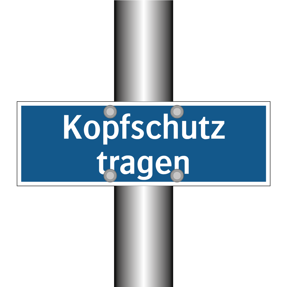 Kopfschutz tragen