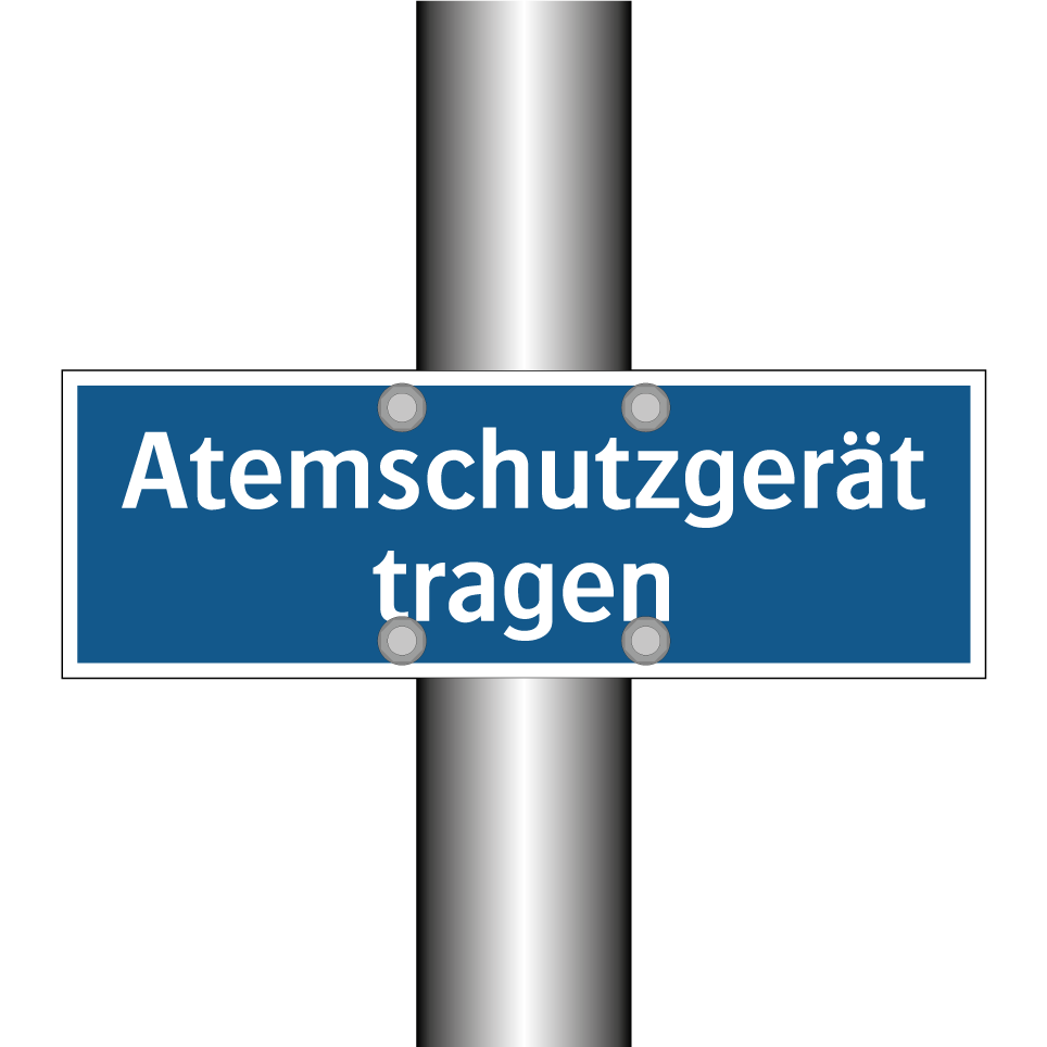 Atemschutzgerät tragen