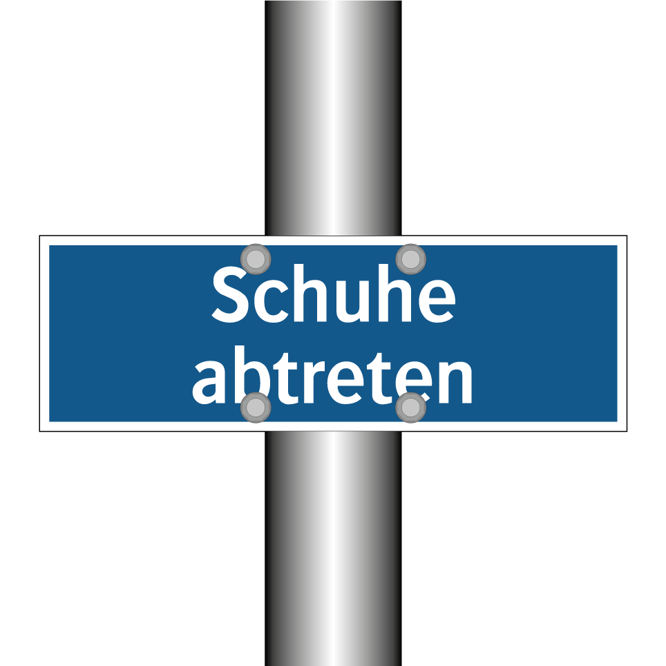 Schuhe abtreten