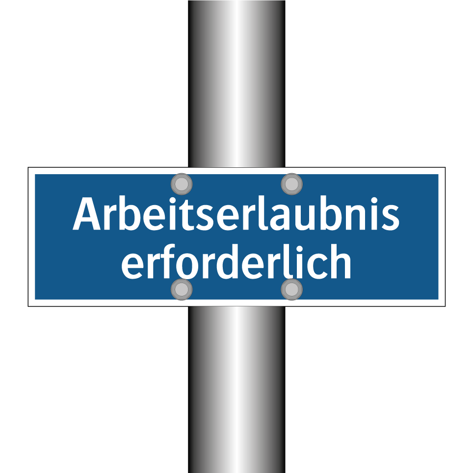 Arbeitserlaubnis erforderlich