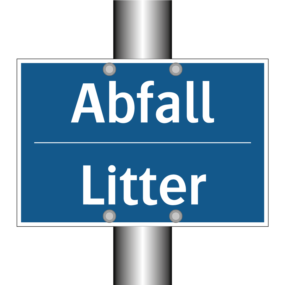 Abfall - Litter