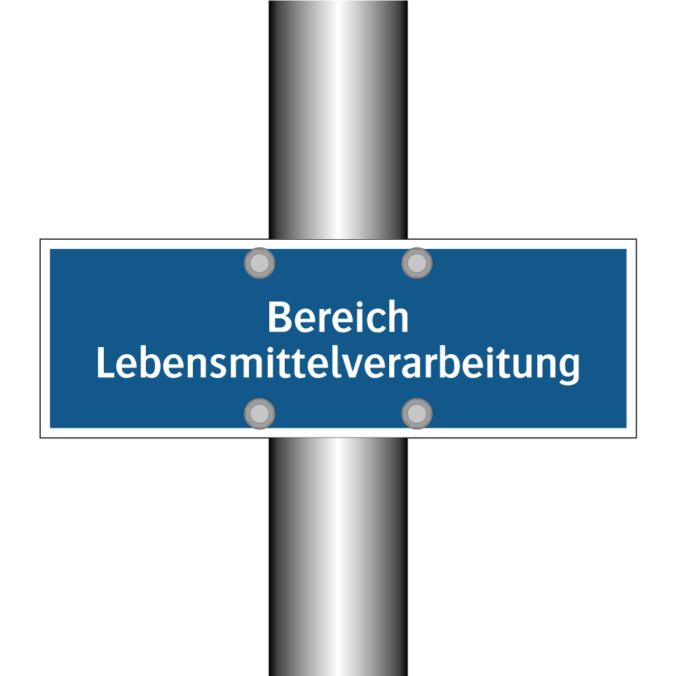Bereich Lebensmittelverarbeitung