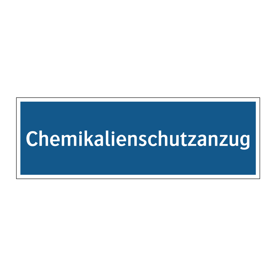 Chemikalienschutzanzug