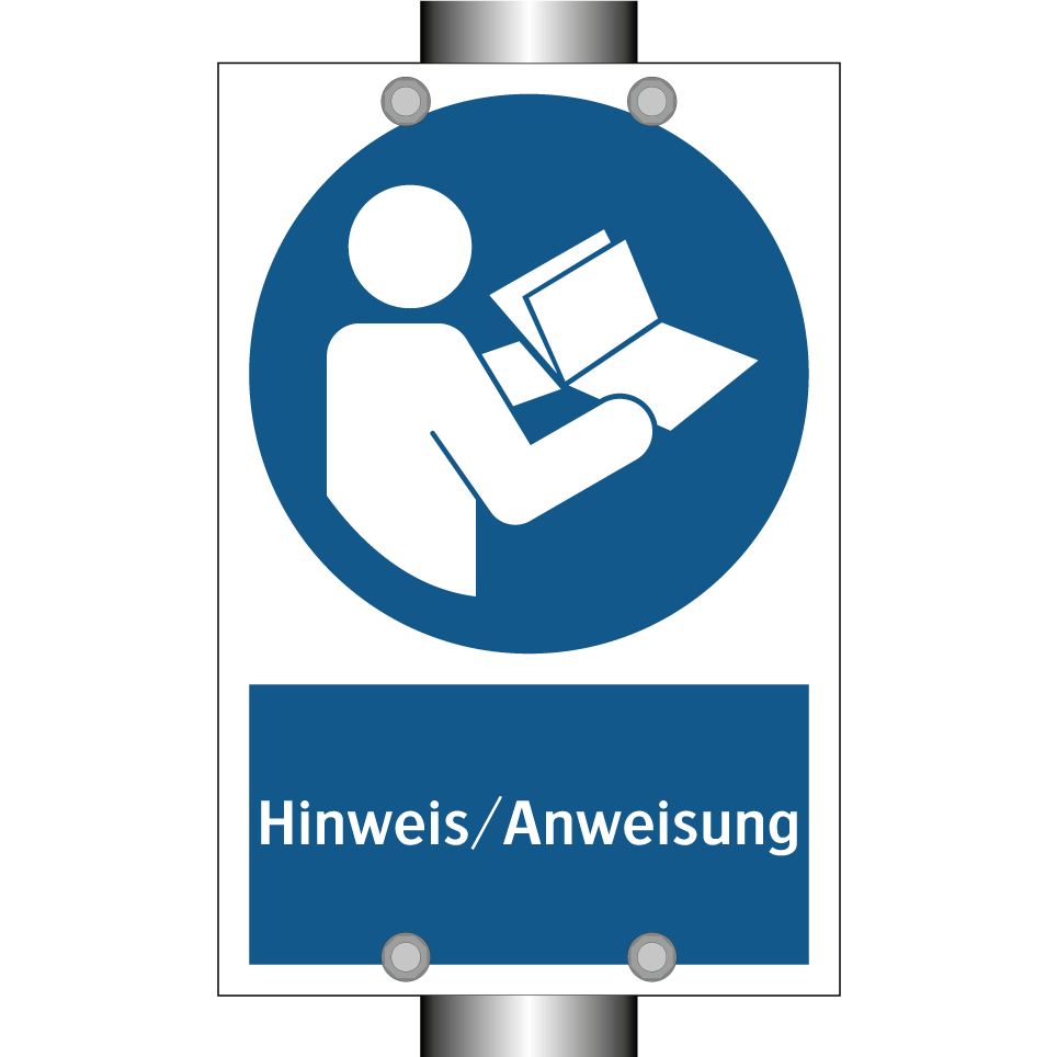 Hinweis/Anweisung