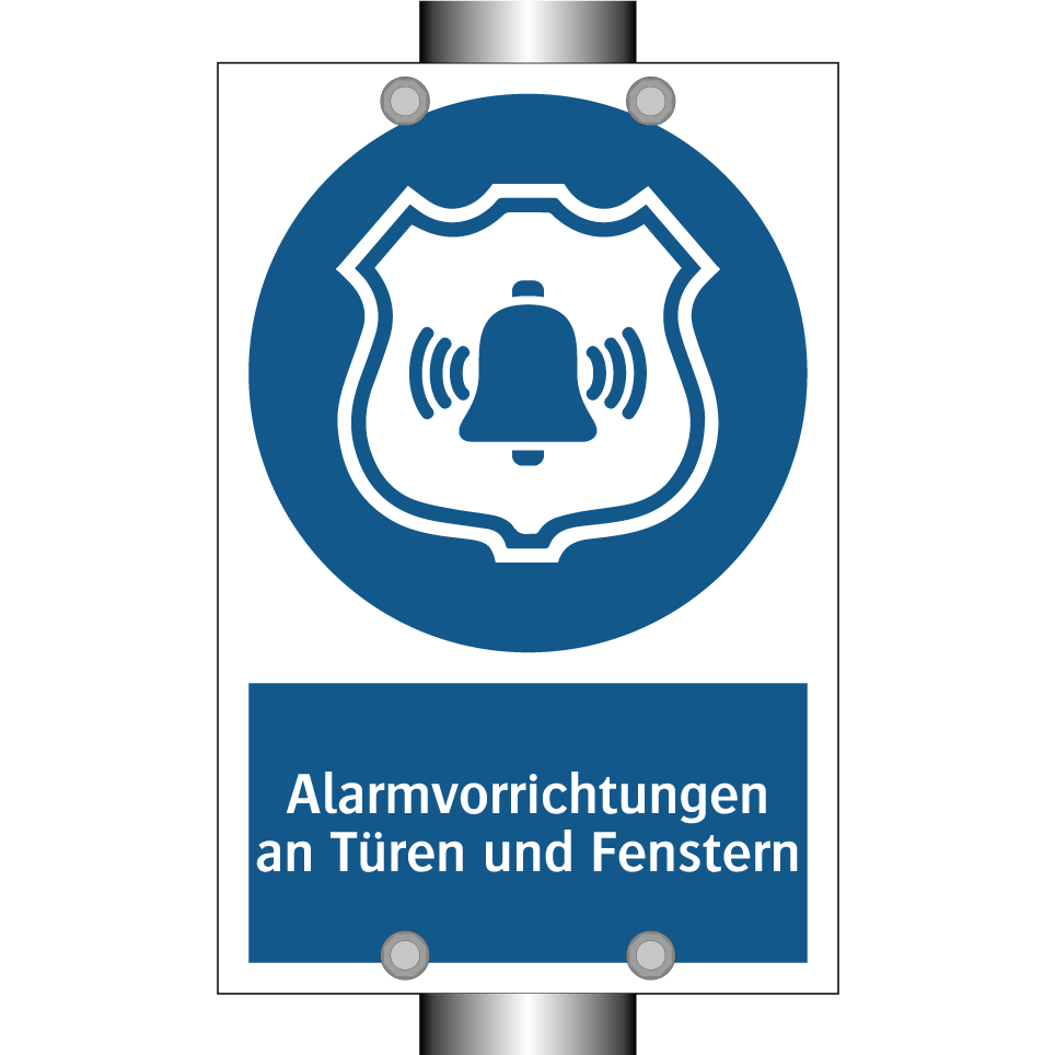 Alarmvorrichtungen an Türen und Fenstern