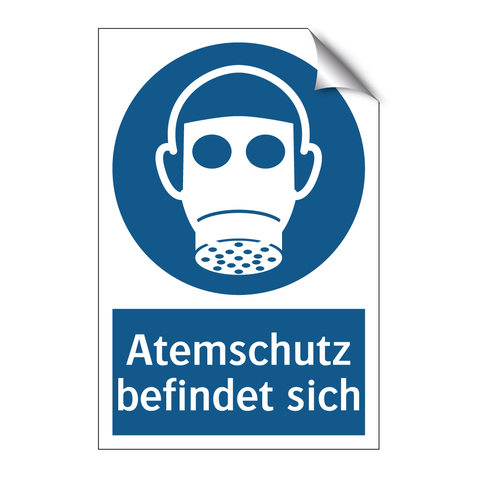 Atemschutz befindet sich
