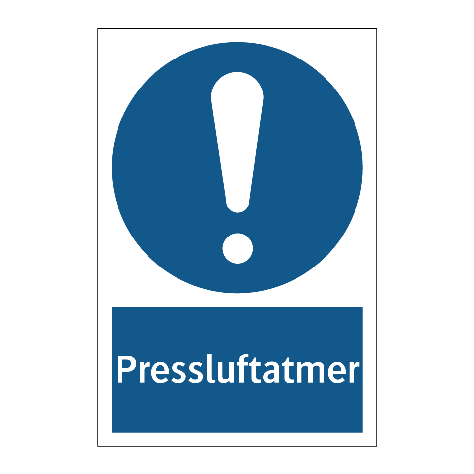 Pressluftatmer