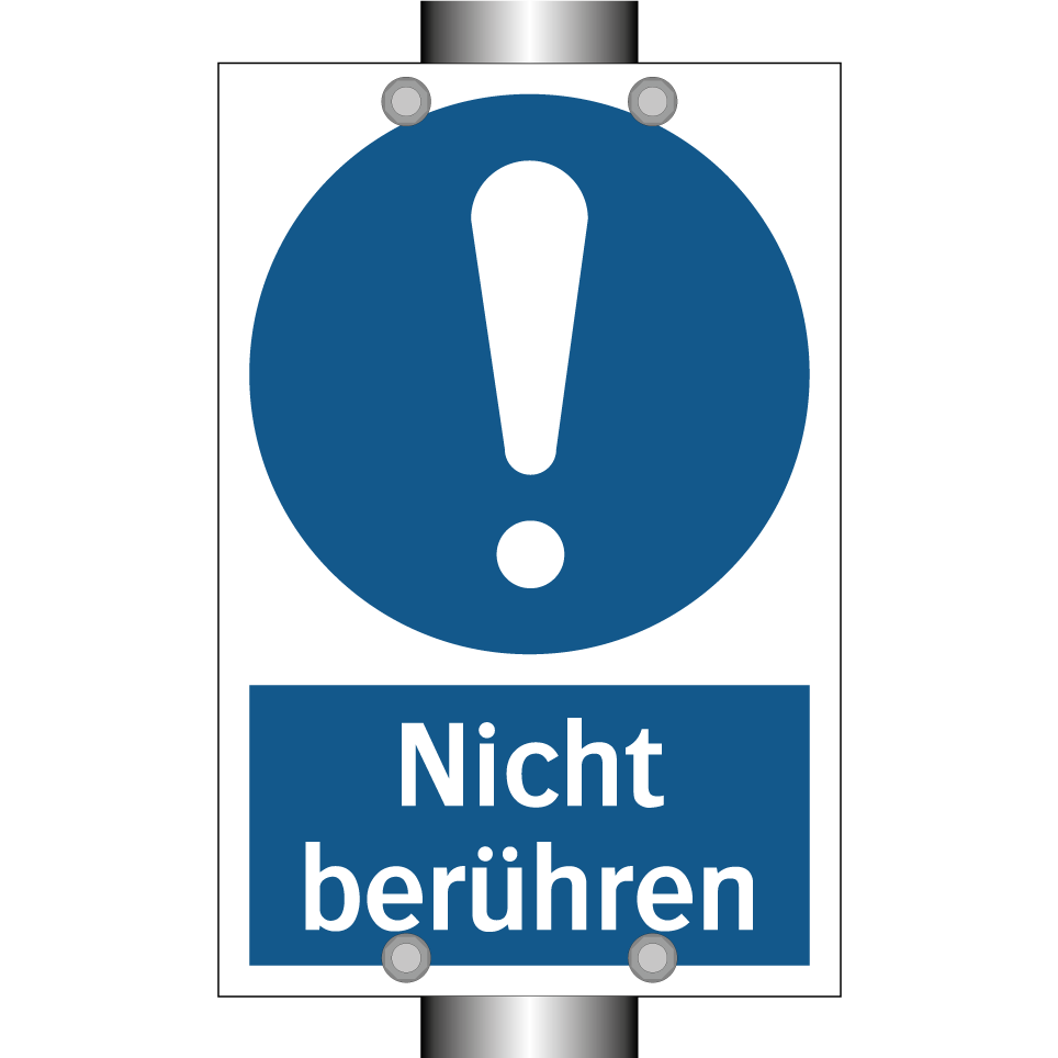 Nicht berühren