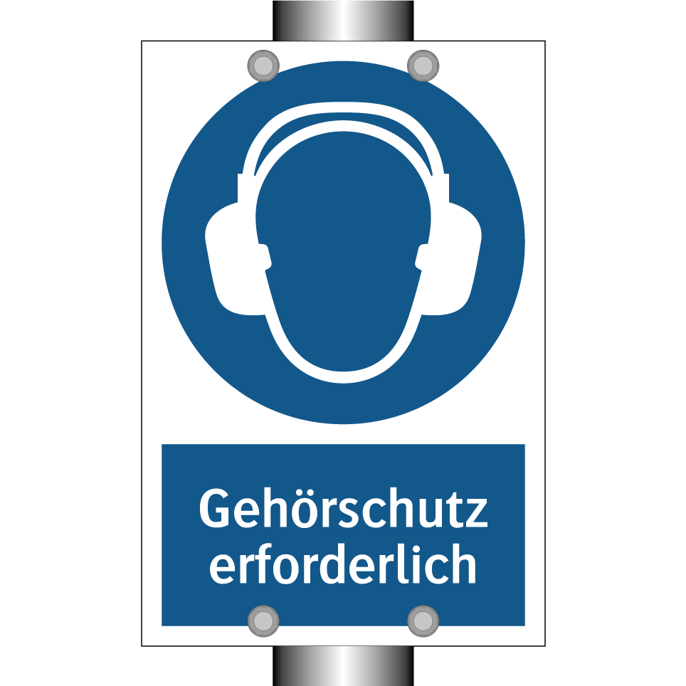 Gehörschutz erforderlich
