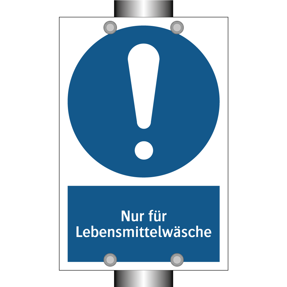 Nur für Lebensmittelwäsche