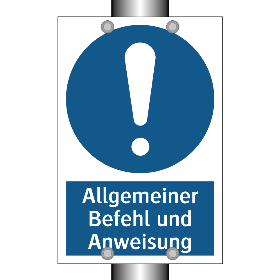 Allgemeiner Befehl und Anweisung