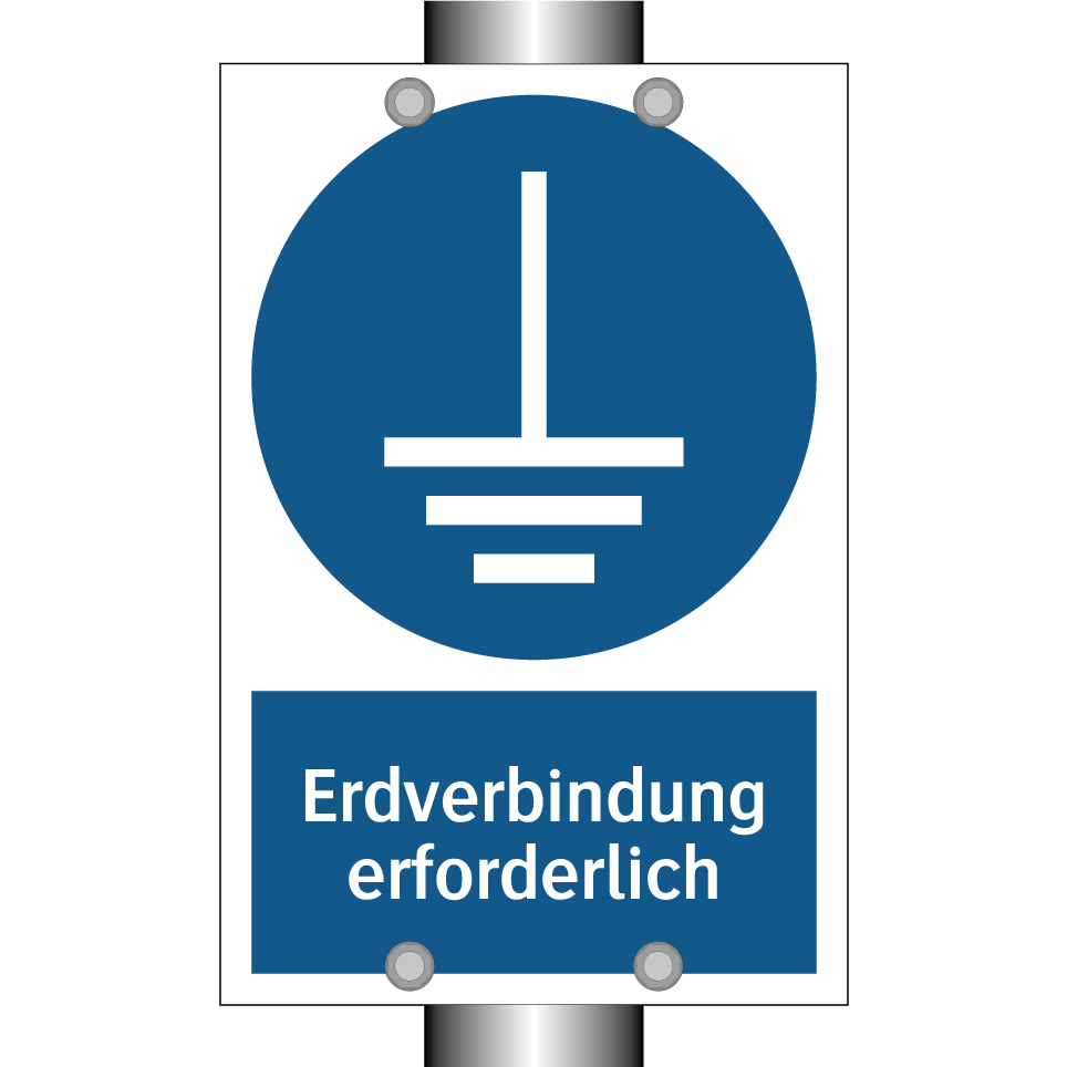 Erdverbindung erforderlich