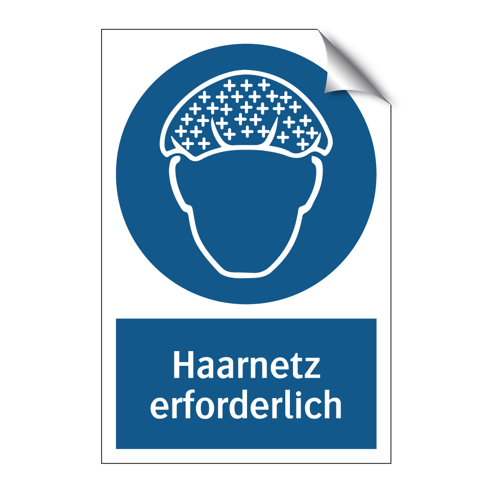Haarnetz erforderlich