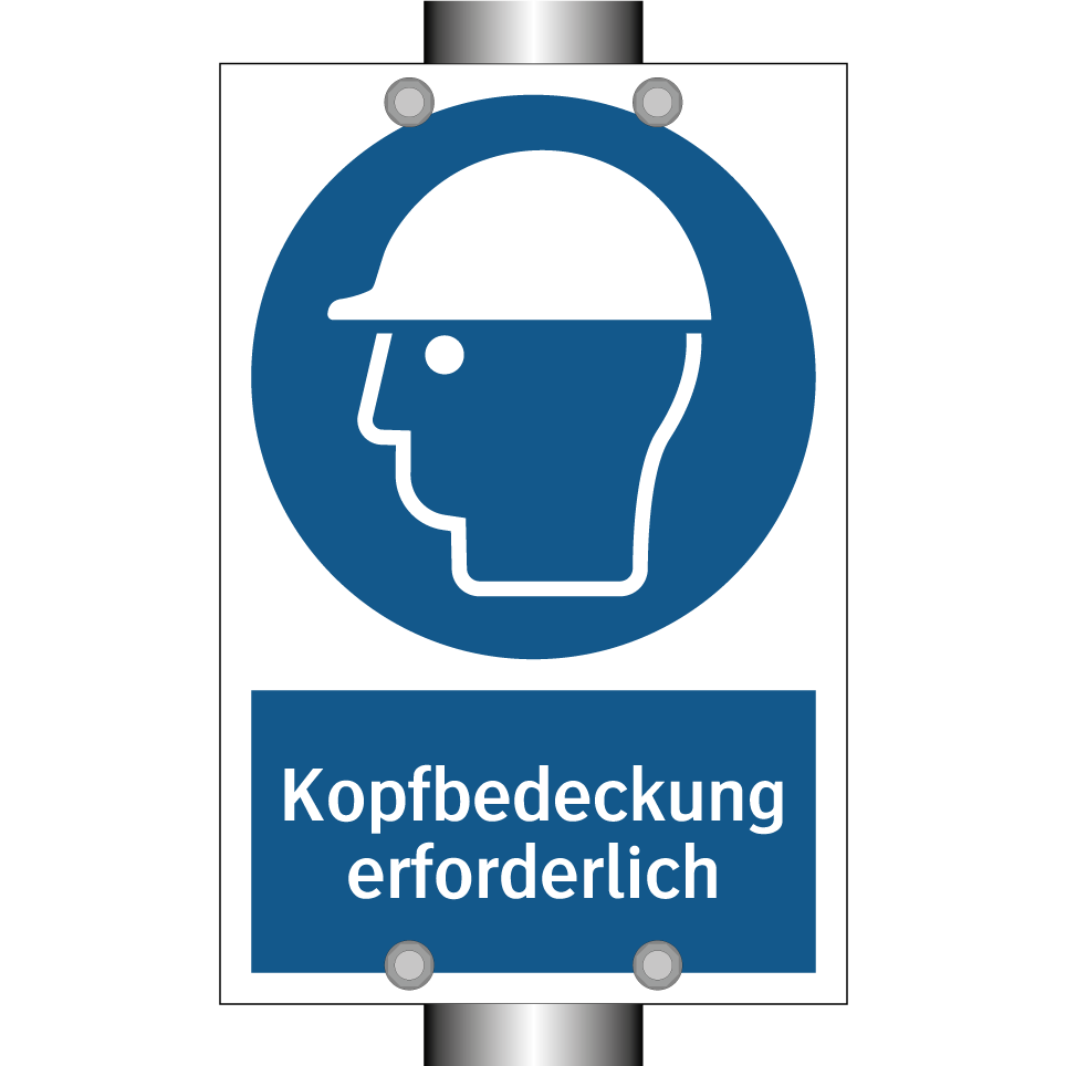 Kopfbedeckung erforderlich