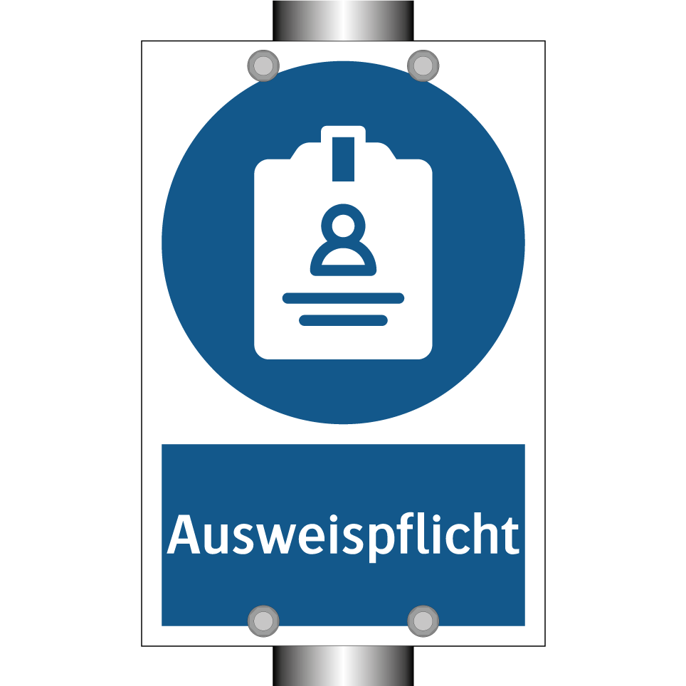 Ausweispflicht