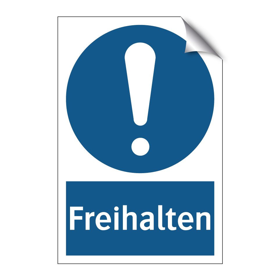 Freihalten