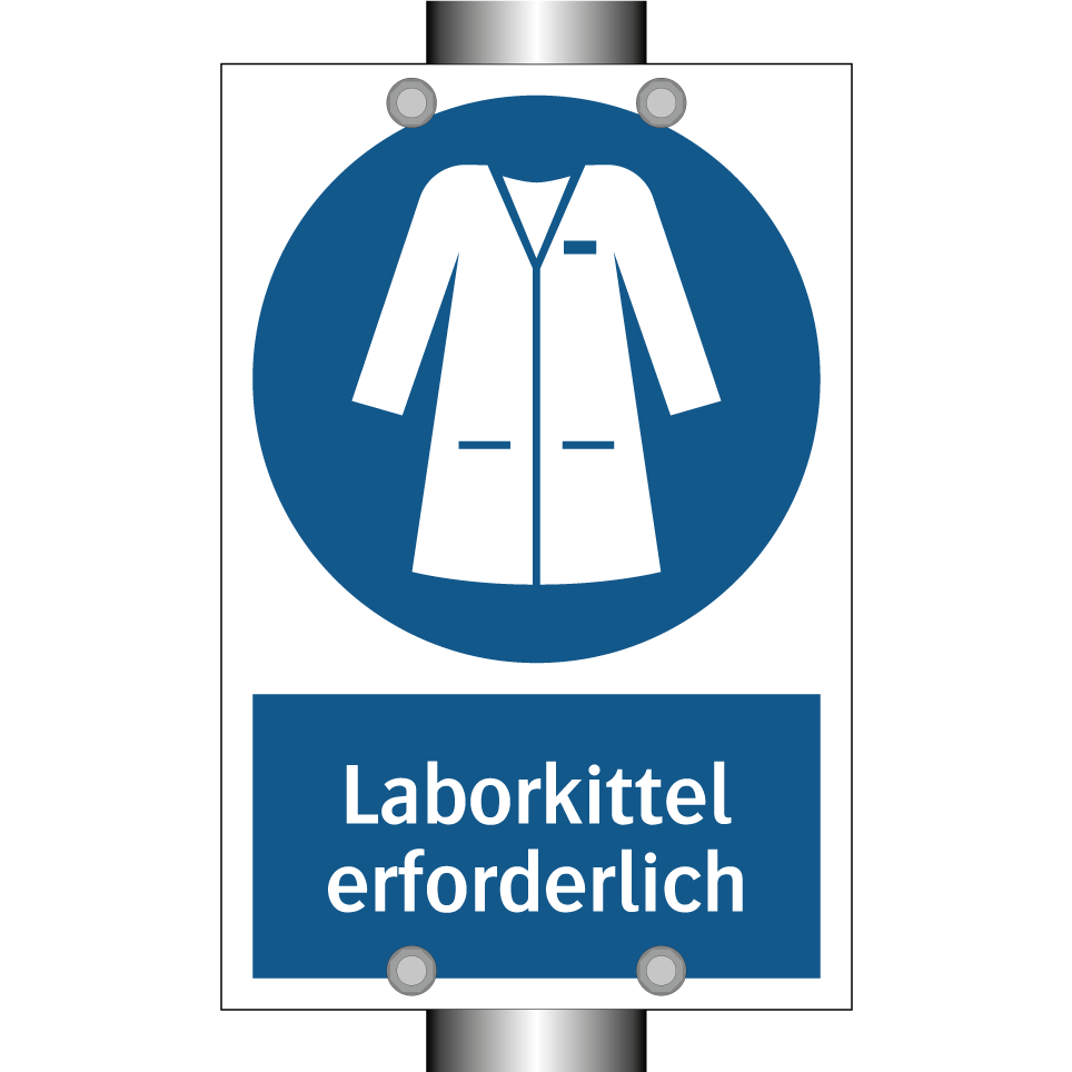 Laborkittel erforderlich