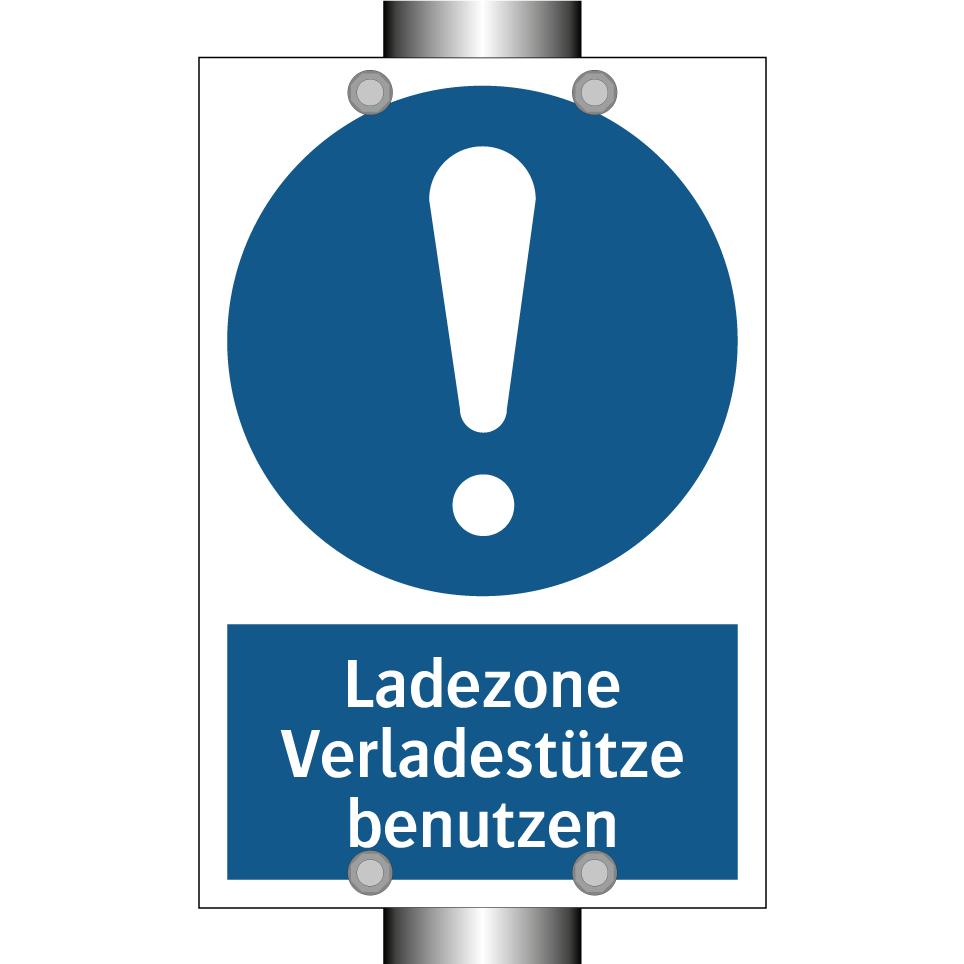 Ladezone Verladestütze benutzen