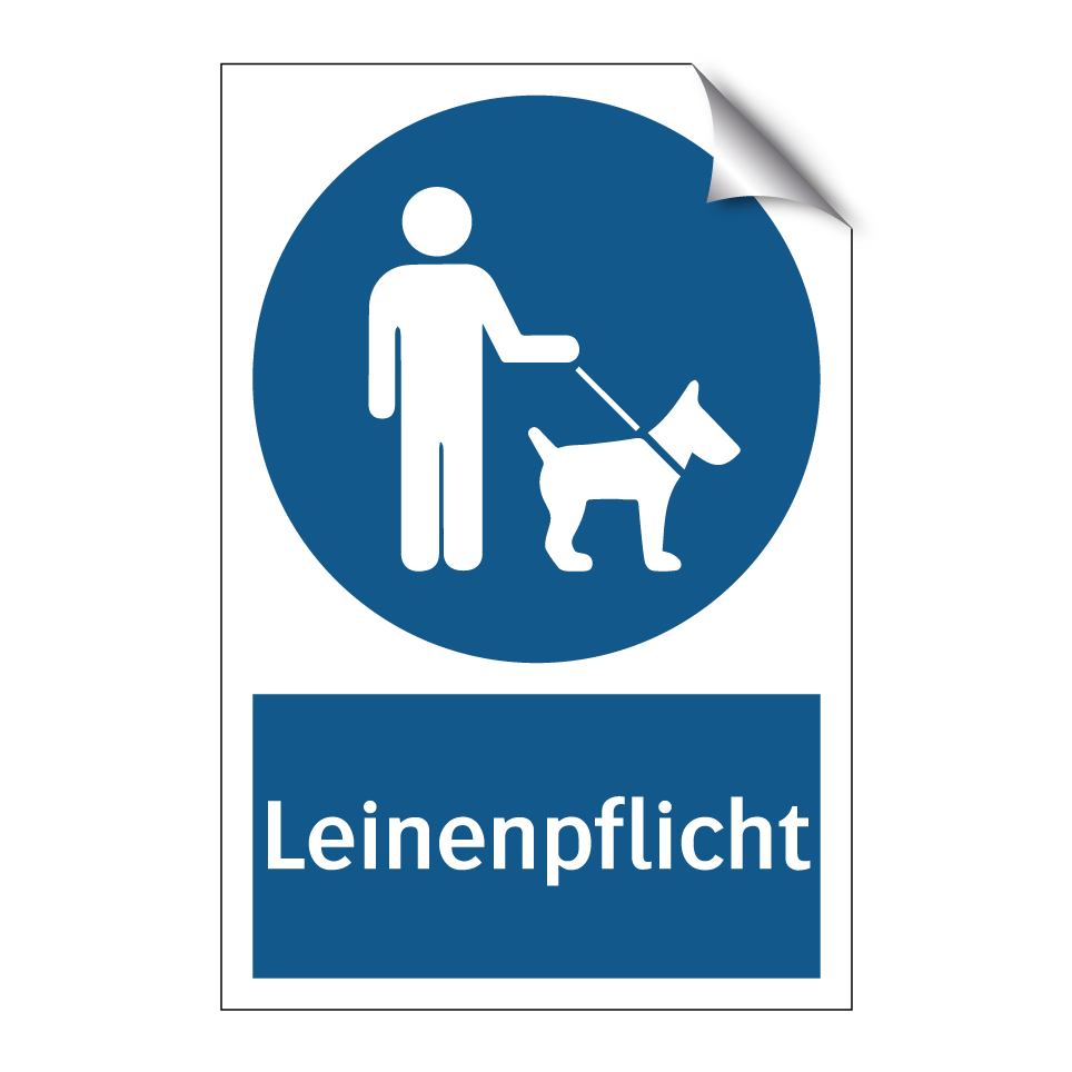 Leinenpflicht