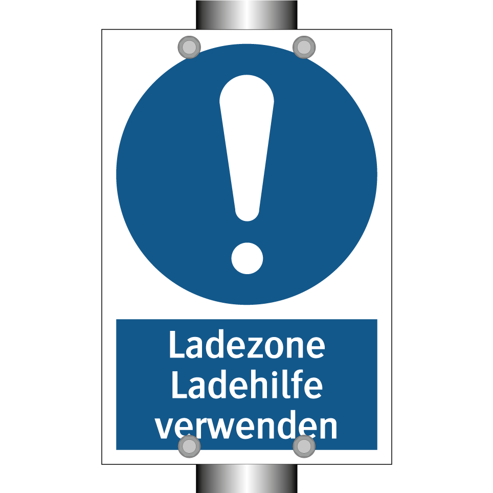 Ladezone Ladehilfe verwenden
