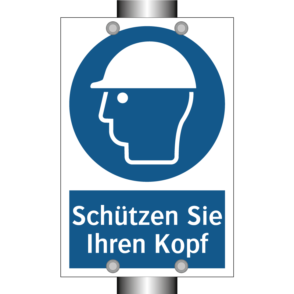 Schützen Sie Ihren Kopf