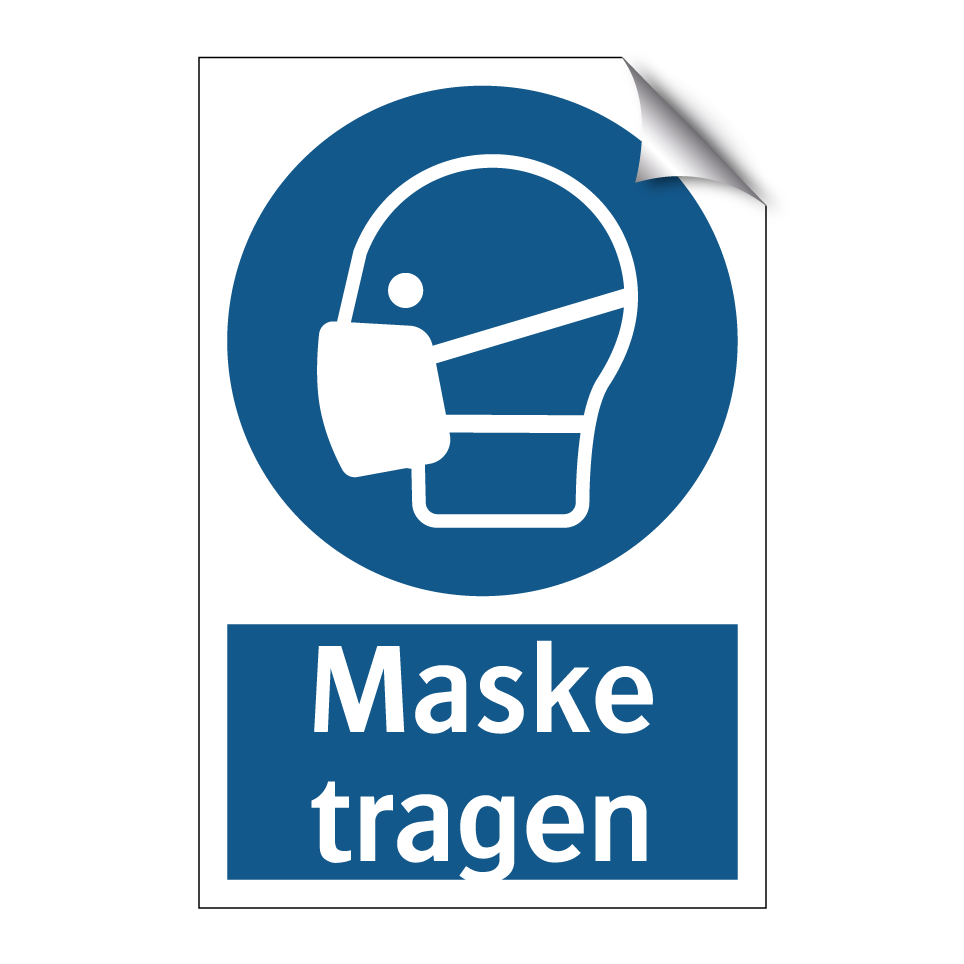 Maske tragen