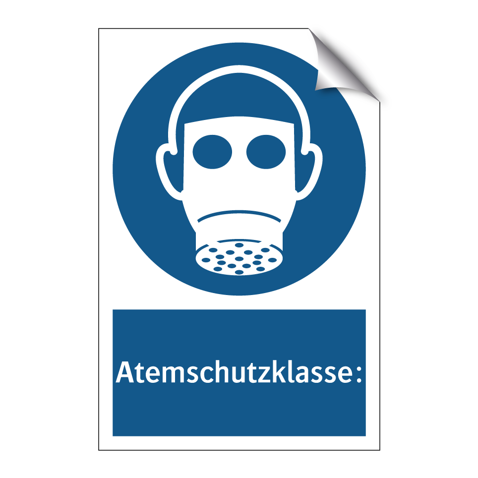 Atemschutzklasse: