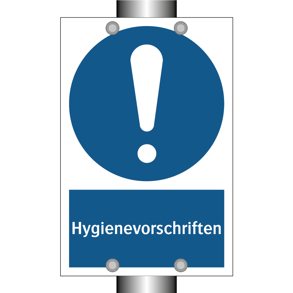Hygienevorschriften