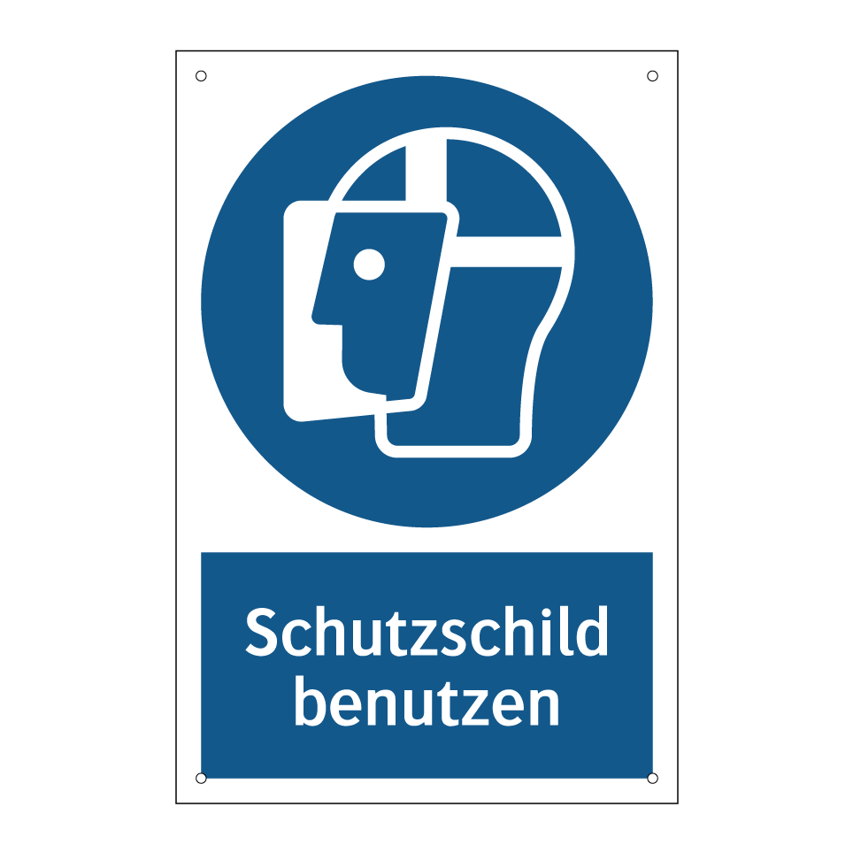Schutzschild benutzen