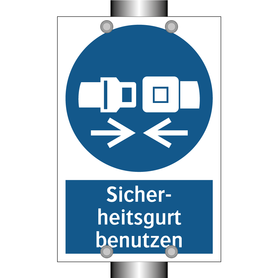 Sicher- heitsgurt benutzen
