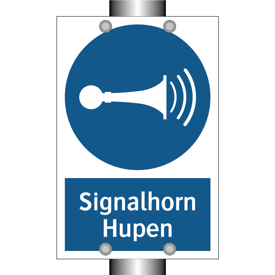 Signalhorn Hupen
