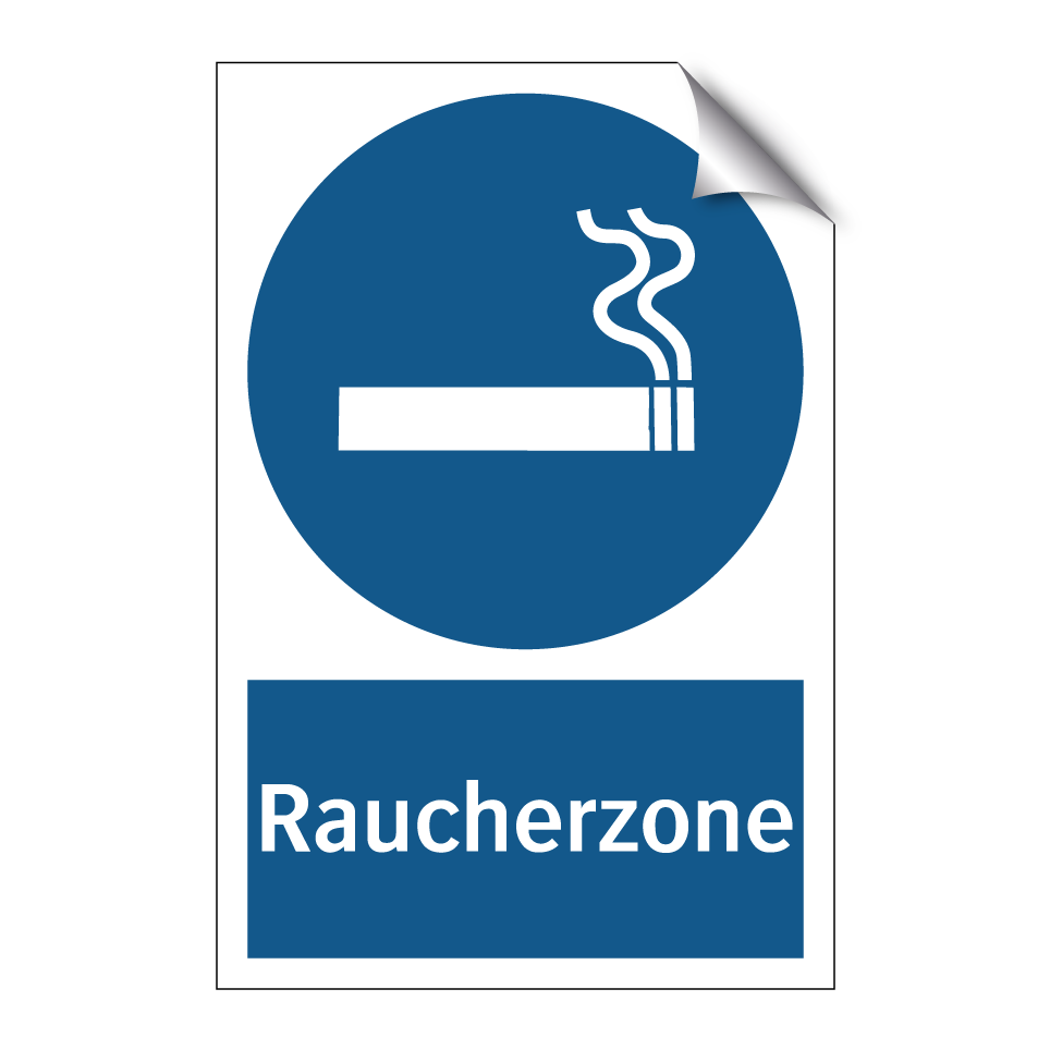 Raucherzone