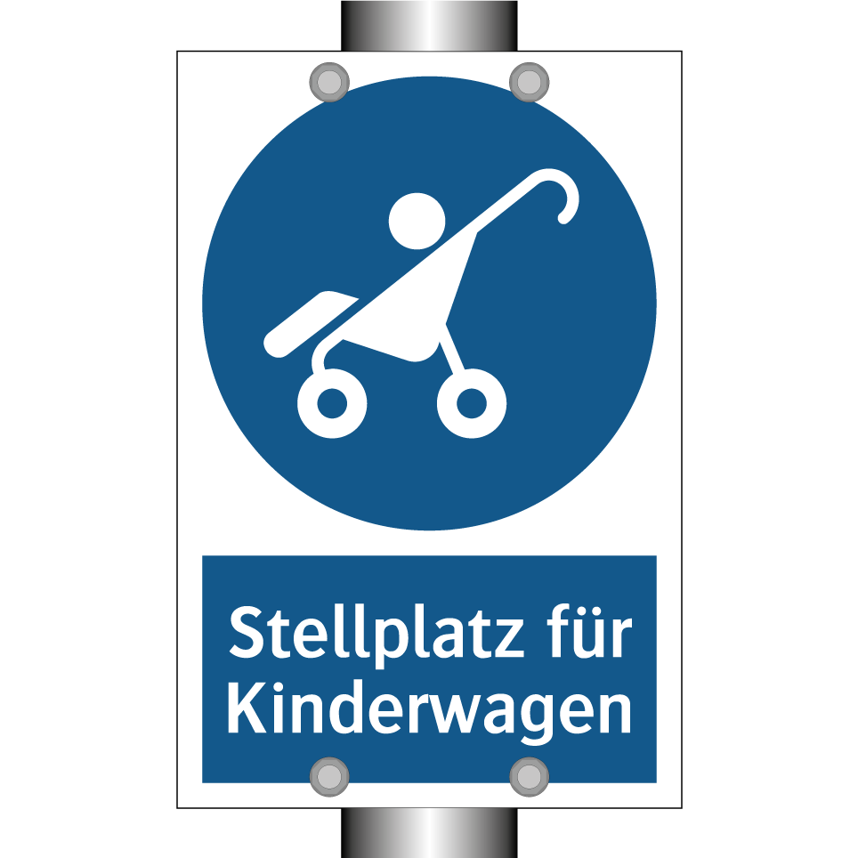 Stellplatz für Kinderwagen