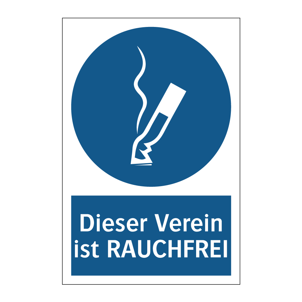 Dieser Verein ist RAUCHFREI