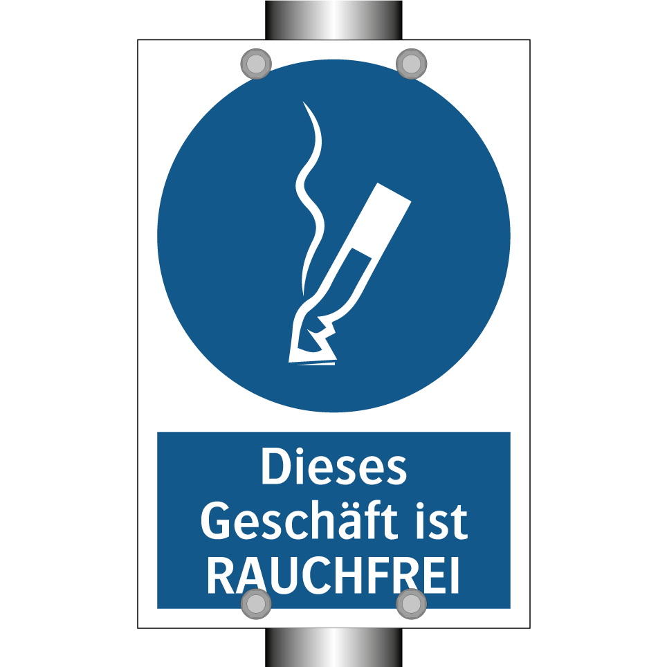 Dieses Geschäft ist RAUCHFREI