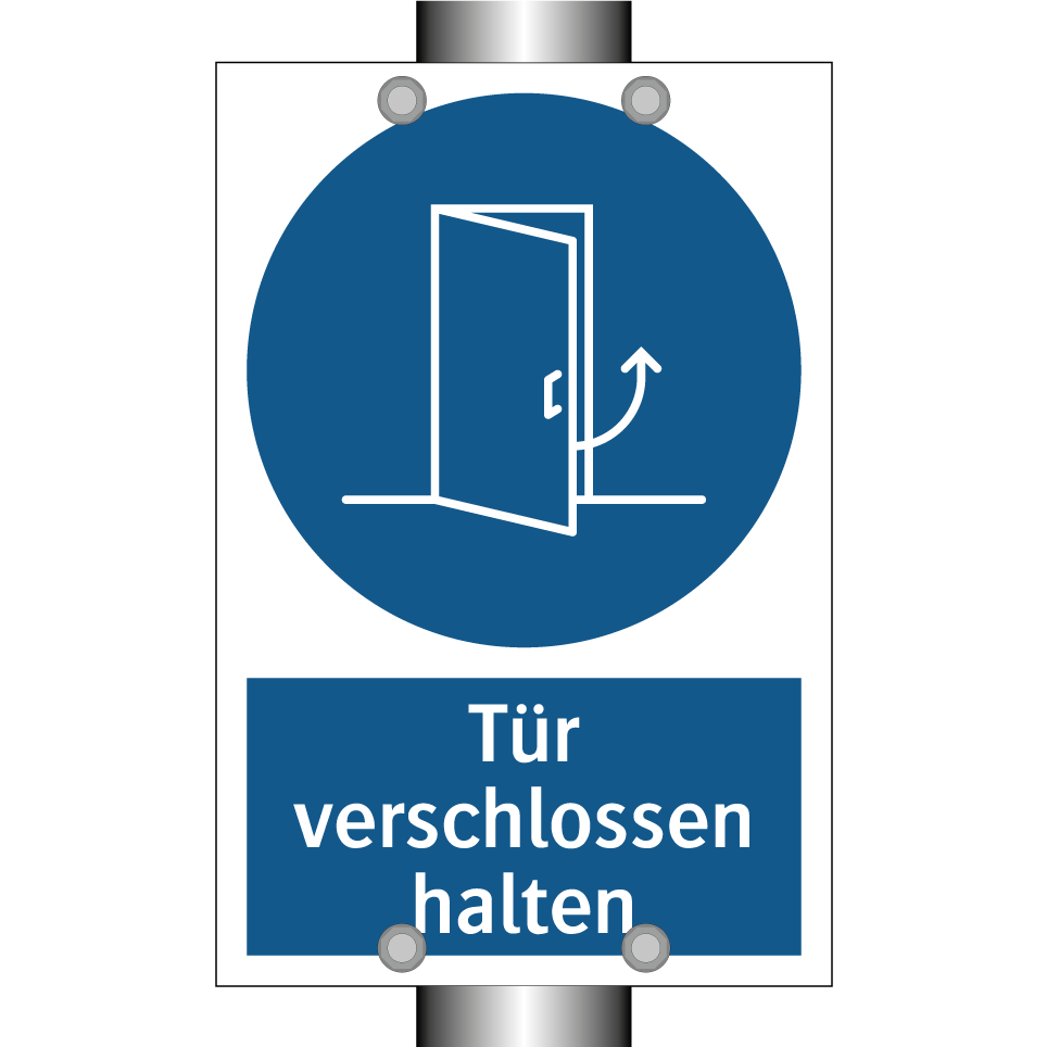Tür verschlossen halten