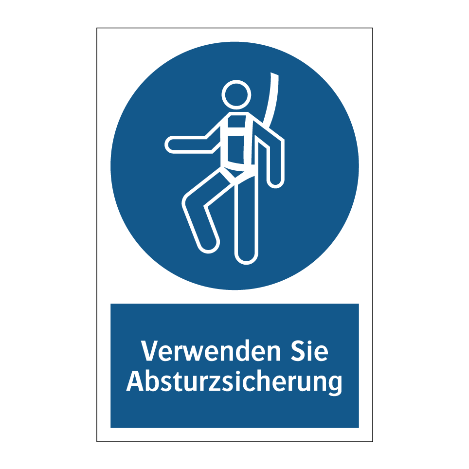 Verwenden Sie Absturzsicherung