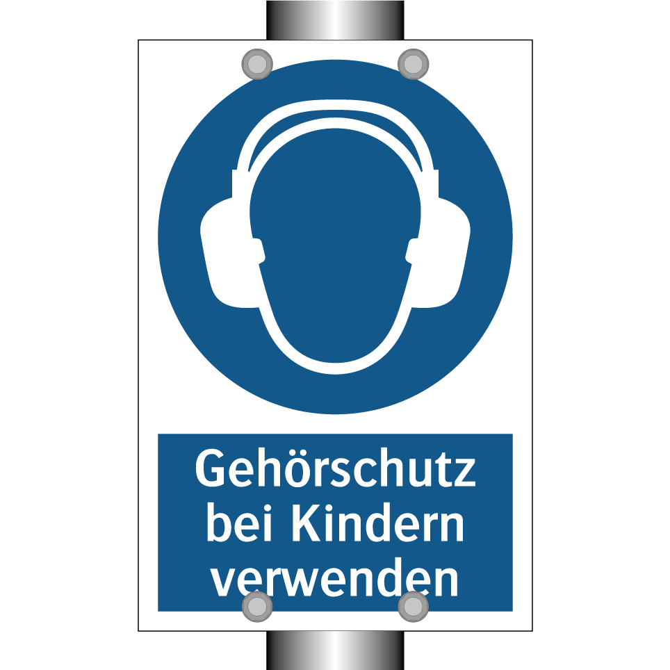 Gehörschutz bei Kindern verwenden