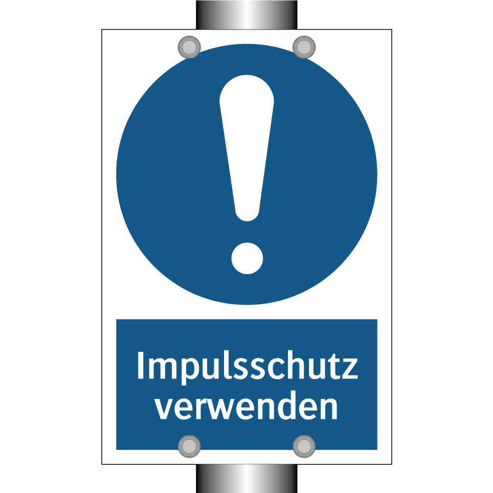 Impulsschutz verwenden