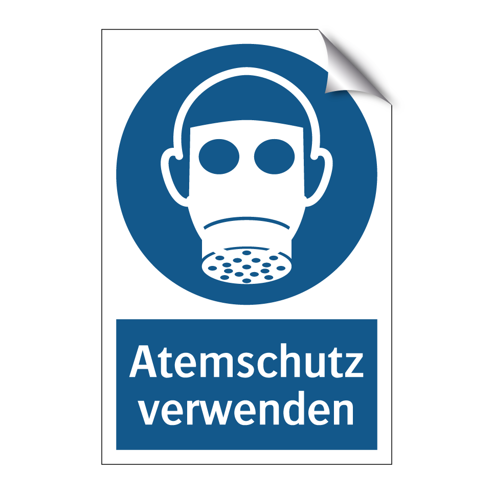 Atemschutz verwenden
