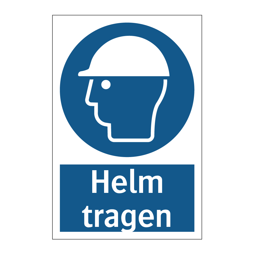 Helm tragen