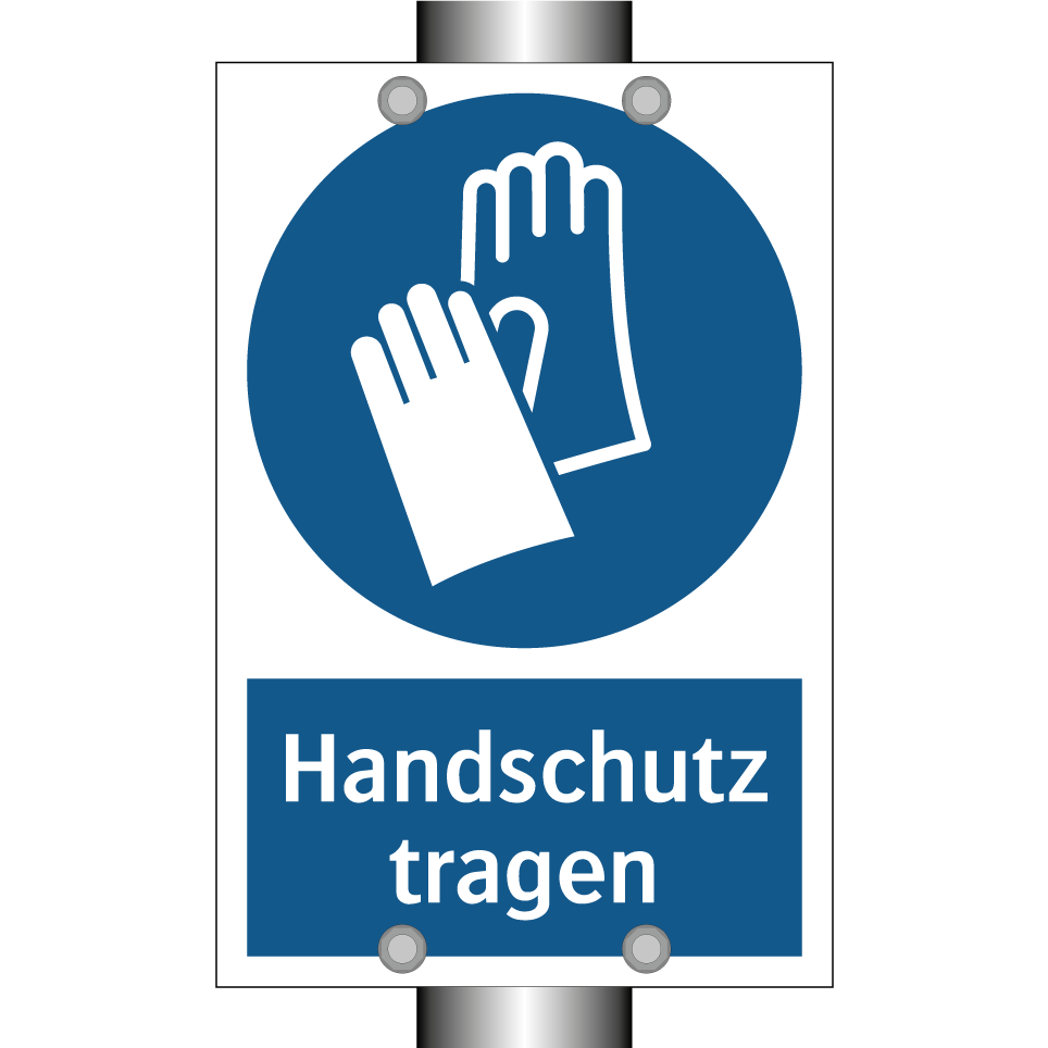 Handschutz tragen