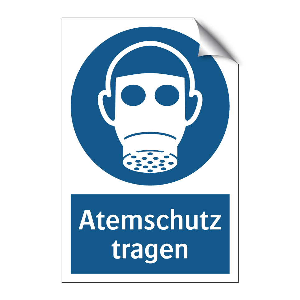 Atemschutz tragen