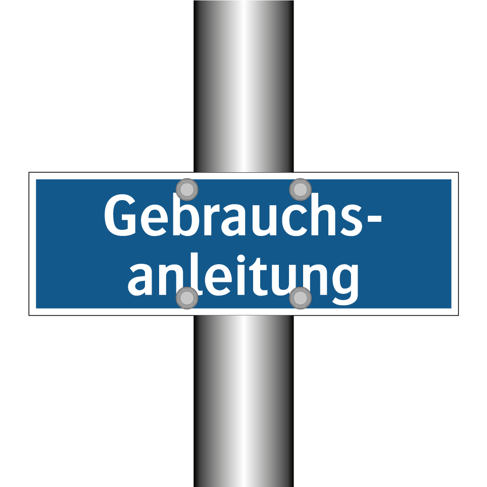 Gebrauchs- anleitung